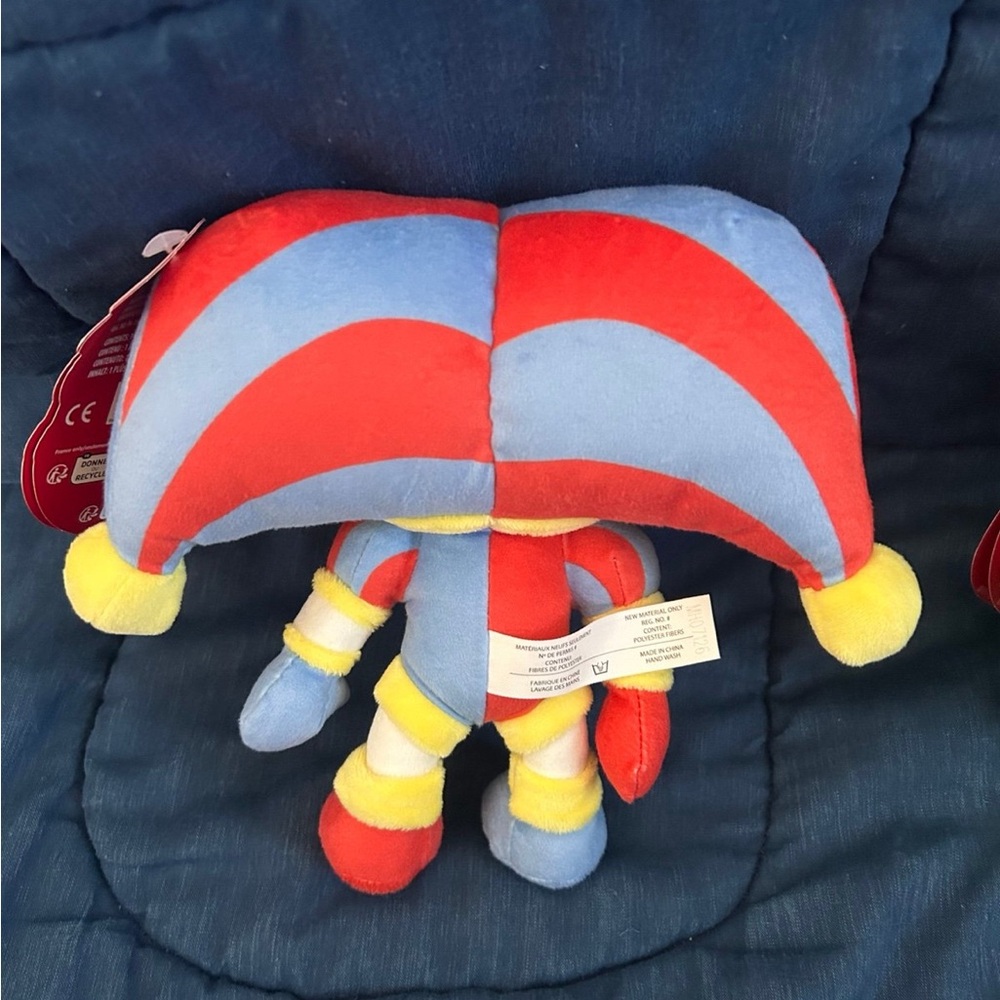 The Amazing Digital Circus Possessed Pomni AND Gummigoo 7” Plush Moose Toys - Picture 6 of 12